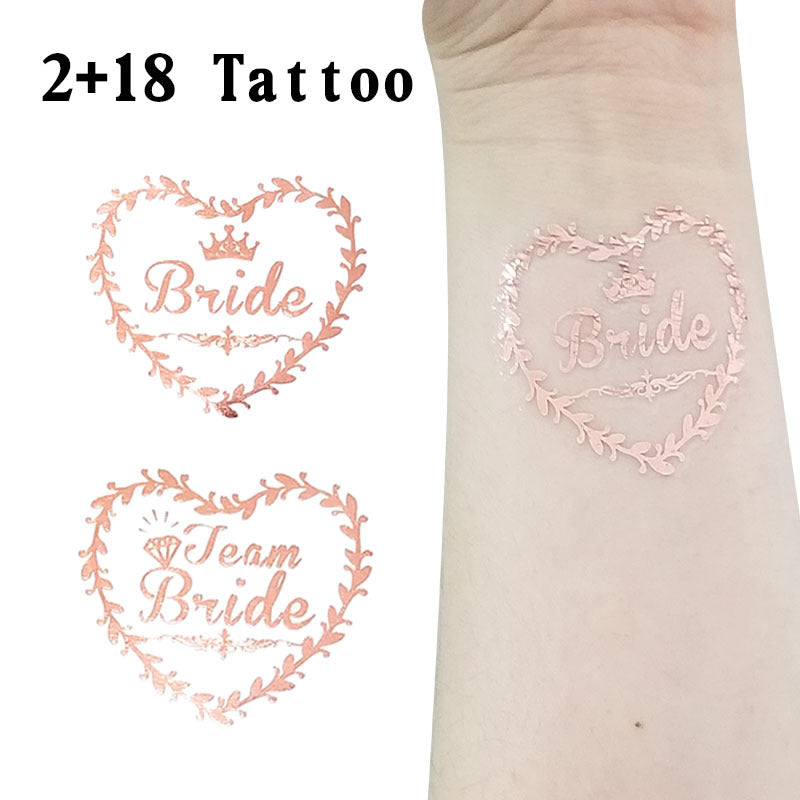 20pcs Team Bride Temporary Tattoos Stickers Wedding Decor Bride To Be Hen Bachelorette Party Decor Bridal Shower Girl Favors,Q 20pcs Team Bride Temporary Tattoos Stickers Wedding Decor Bride To Be Hen Bachelorette Party Decor Bridal Shower Girl Favors,Q